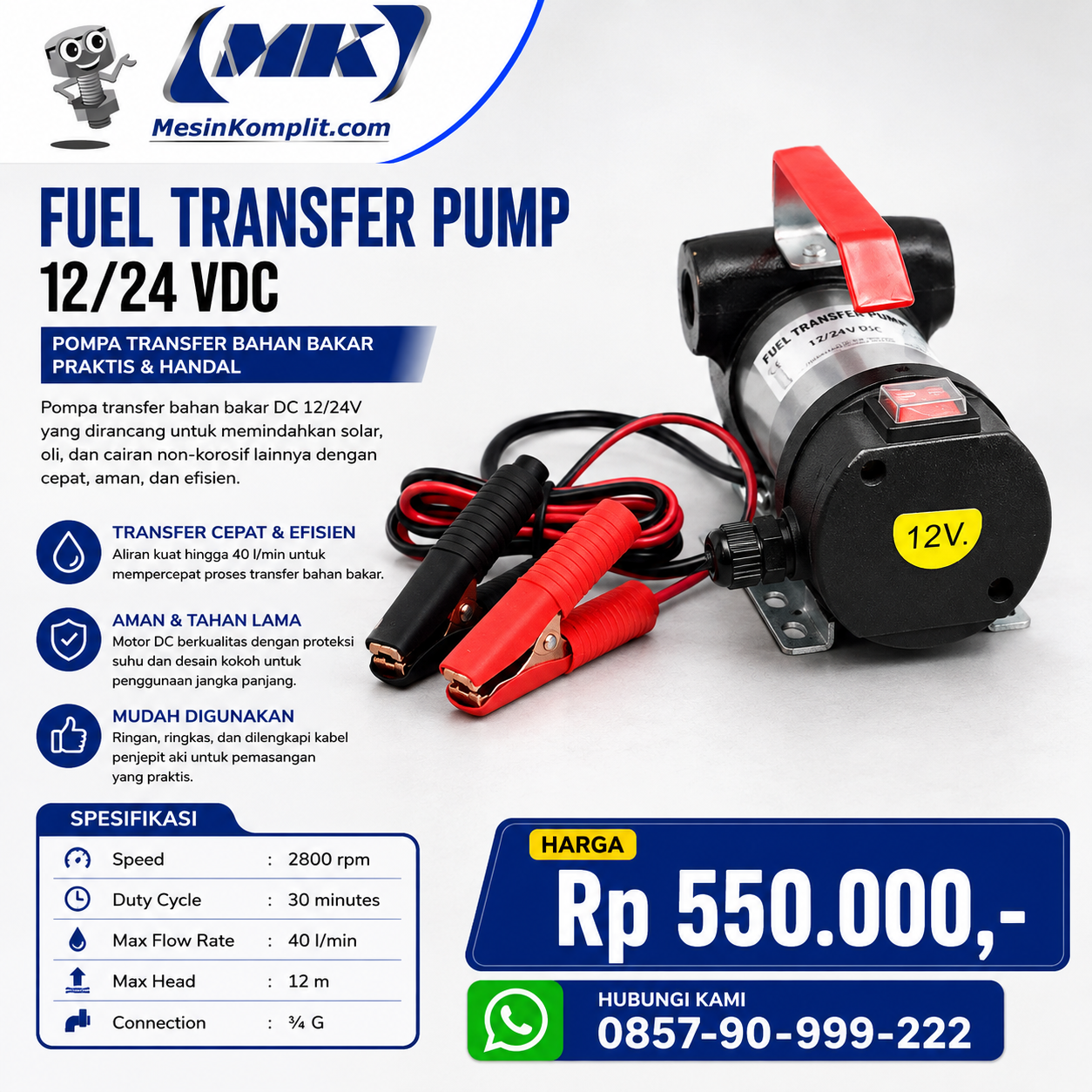 Pompa Transfer Solar DC (...